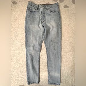 💕Levi’s💕 501 S Skinny Jeans 👖 28x28